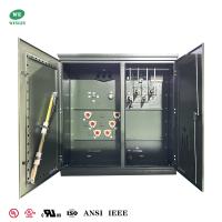 UL認証 3750 kVA 三相パッドマウント配電変圧器 12470V から 480V ANSI IEEE DOE 2016 規格