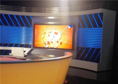 98 inch Large Advertising LED Billboard , 10 Points Touch LCD Display Screen
