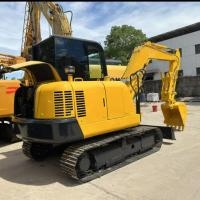 5 Ton Mini SecondHand Used Komatsu Pc 56-7 Pc56-7 Pc 56 Digger Excavator