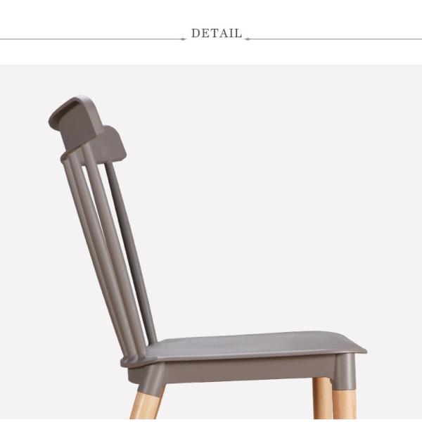 Simple Windsor chair solid wood dining chair family creative leisure chair dining room stool Nordic negotiating chair