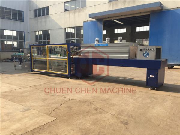28 Bags Per Minute Bottled Water Production Line 500ml 24 Pcs Per Bag