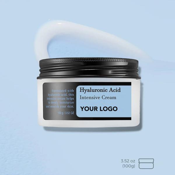 Убеливающий крем для лица Увлажнитель Ниацинамид и гиалуроновая кислота Крем для лица Крем для лица Гиалуроновая кислота Противовозрастная