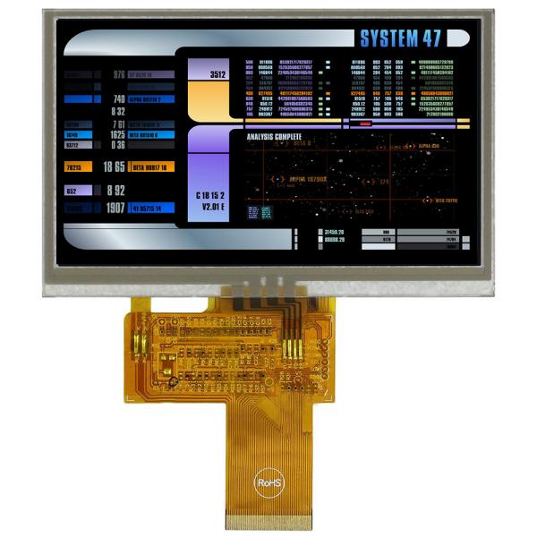 15.6 Inch 1920*1080 Lcd Touch Screen Display Panel Full Viewing With CTP