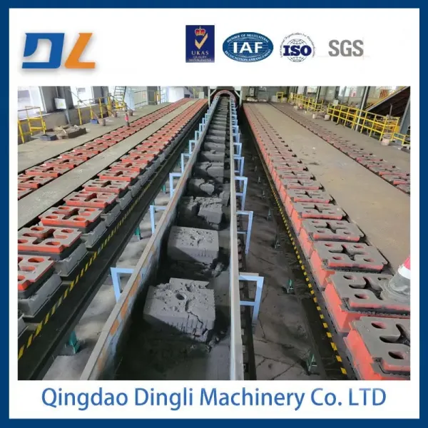 Clay Sand Casting Technology Production Line