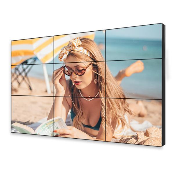 Parede video Hd completo interno Wifi 10mm Android do LCD de 85 polegadas 5,1 6,0