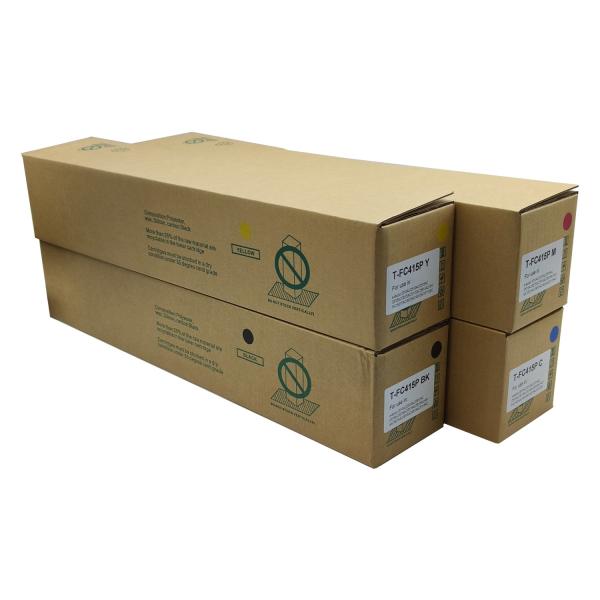Cartouche de toner T-FC415P pour le studio électronique Toshiba 2010AC 2510AC 2515AC 3015AC 3515AC 4515AC 5015AC T-FC415P TFC415P CMYK à 4 paquets