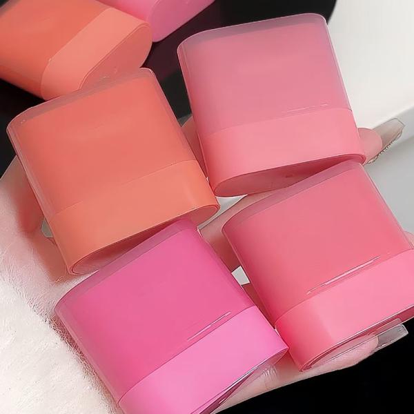10g Cosmetic Deodorant Stick Top Filling Personal Care Empty All Plastic Oval Shape Deodorant Bottle