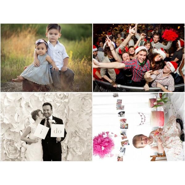 Eco - rollo brillante del papel de la foto del chorro de tinta de la impresión de 150gsm 190gsm 200gsm 250gsm de la cartulina del rollo amistoso del papel para las impresoras de HP