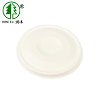 Tampas amigáveis lisas do copo de café de FDA 3.15in 80mm Eco para os copos quentes Compostable