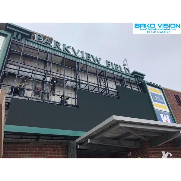 Full Color Led Advertising Billboard Screens Panel Wall P6.67 High Brightness 1920Hz