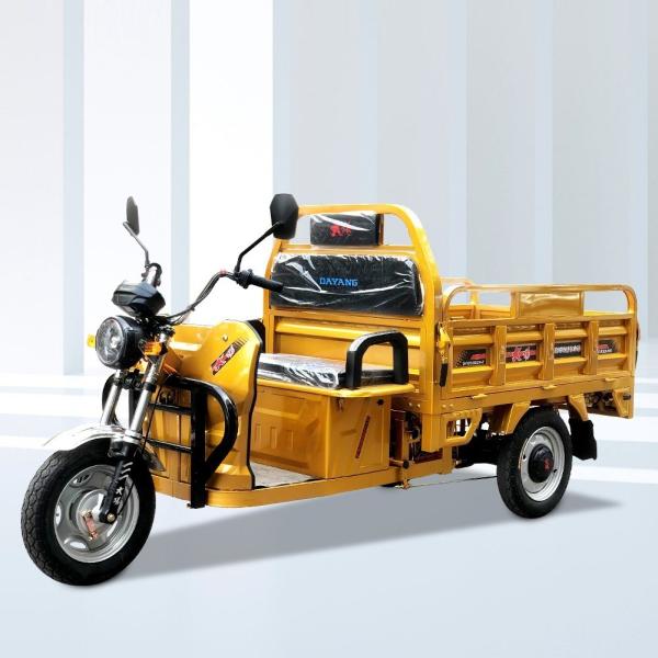 Triciclo de carga 1000w 12000w 1500w Motocicleta elétrica para adultos azul 3 rodas CCC OEM