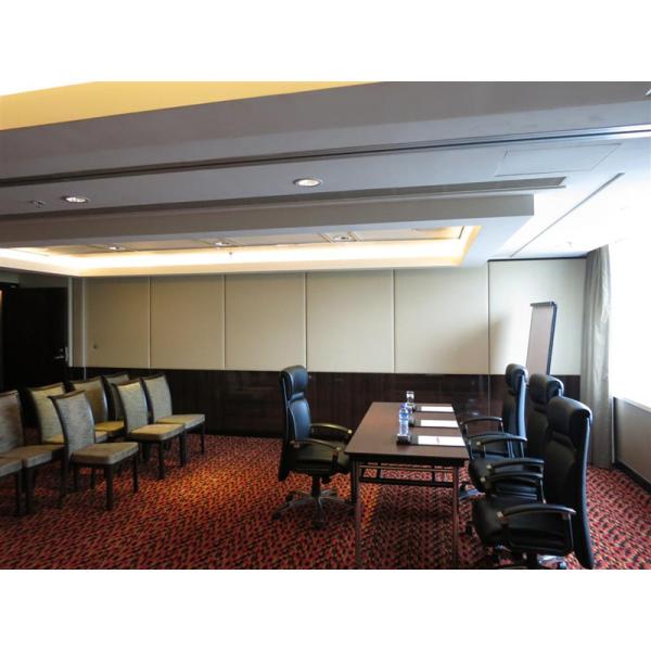 Divide Space Leather Surface Office Acoustic Room Dividers Commercial Position