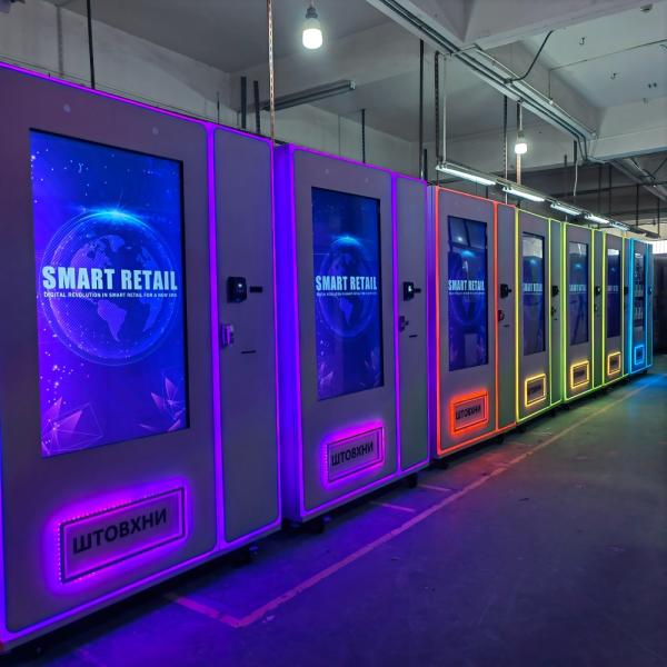 Hot Sale Automatic 22 Inch Digital Touch Screen Hair and Beauty Product Vending Machine for Shopping Mall with SDK Function
