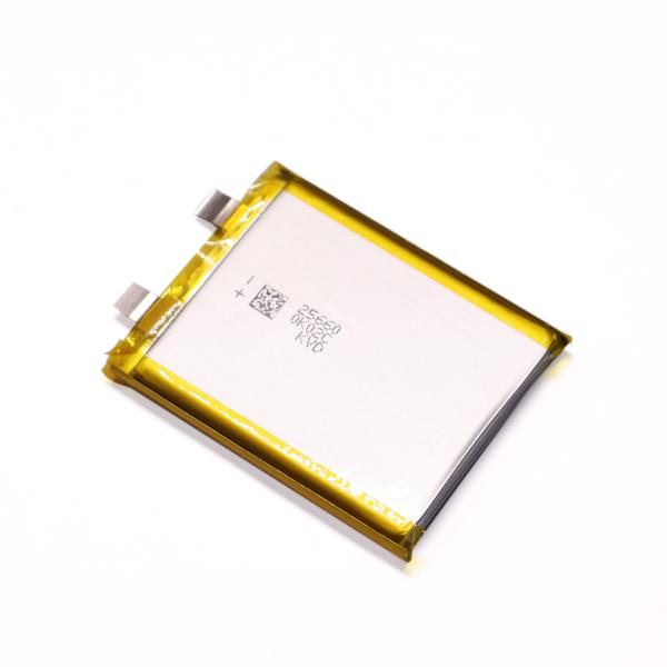 635061P Rechargeable Li Ion Battery 3.8V 3000mAh Li Ion Polymer Battery For Mobile Phone