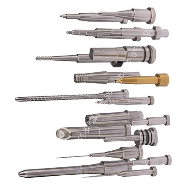 SKD61 Material Mold Core Pins with 48-52hHRC Hardness for Customized OEM Plastic Mould Parts