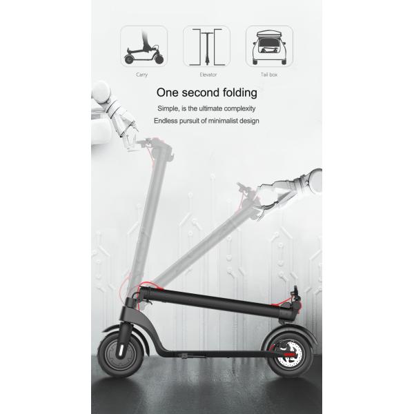 36V Battery Capacity 10Ah Max Speed 32km/h Folding Electric Scooter 10inch Motorcycle EU Warehouse E-scooter Scooty