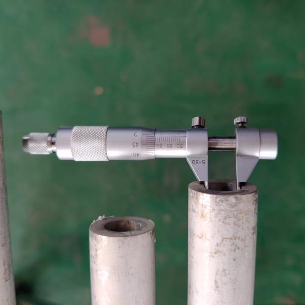 316Ti сварило трубку круглого трубопровода нержавеющей стали прямую горячекатаную безшовную стальную