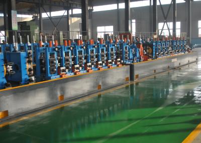 High Frequency Welded Pipe Mill 1-4mm Thickness 50-101.6mm Diameter