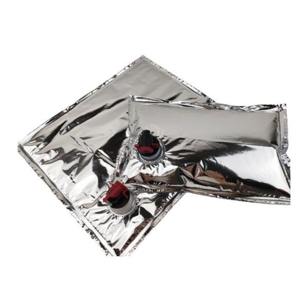 Сумка Bib алюминиевой фольги 10 литров жидкостная в коробке с пользой молока Spout