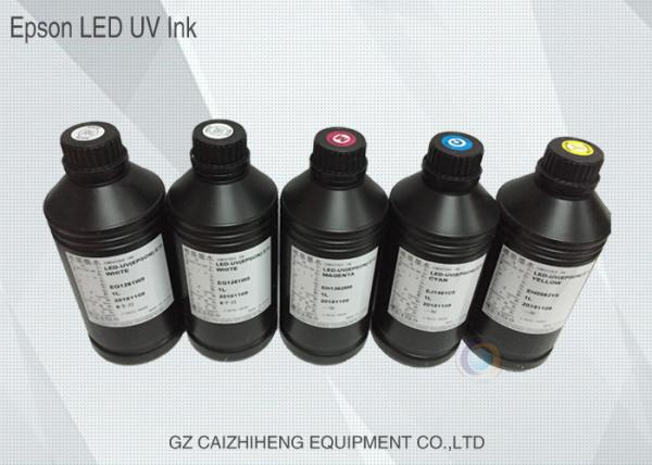 Horniness Professional Epson LED UV Ink Odorless CMYK White Color