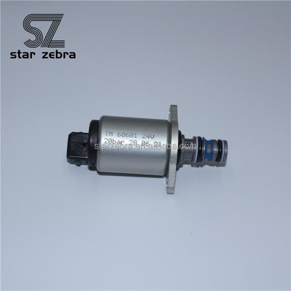 TM60601 24V Excellent Machinery Parts Hydraulic Solenoid Valve 20Bar Proportional Solenoid Valve for Manufacturing Plant