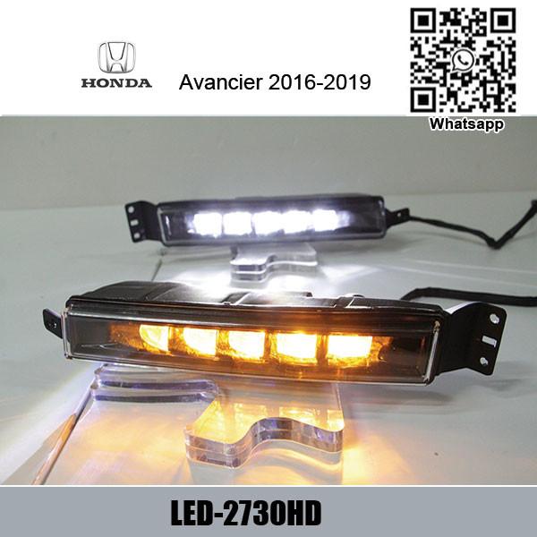 Honda Avancier 2016-2019 DRL Car LED Daytime Running Lights aftermarket