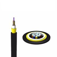 GYFTY 8 Core Outdoor Fiber Optic Cable Central Loose Tube com FRP para outdoor