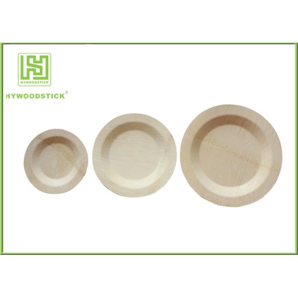 Sturdy Fancy Throw Away Plates , Premium Hotel Disposable Catering Plates