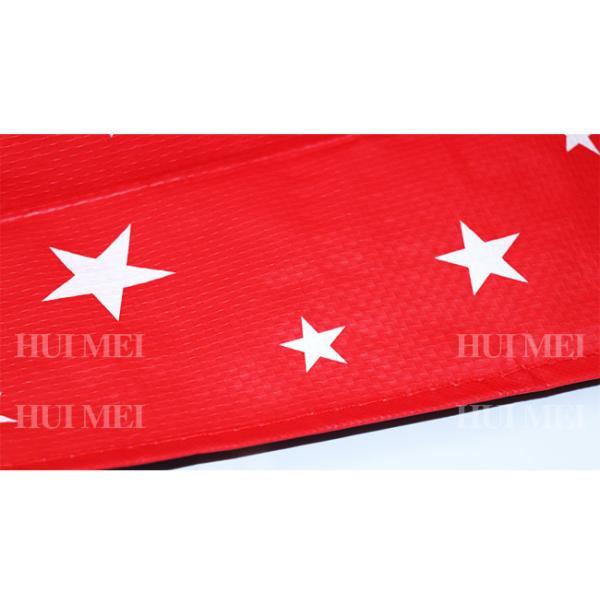 УЛЬТРАФИОЛЕТОВАЯ ткань стабилизации прокатала сплетенные сумки 140Gsm Eco полипропилена дружелюбное