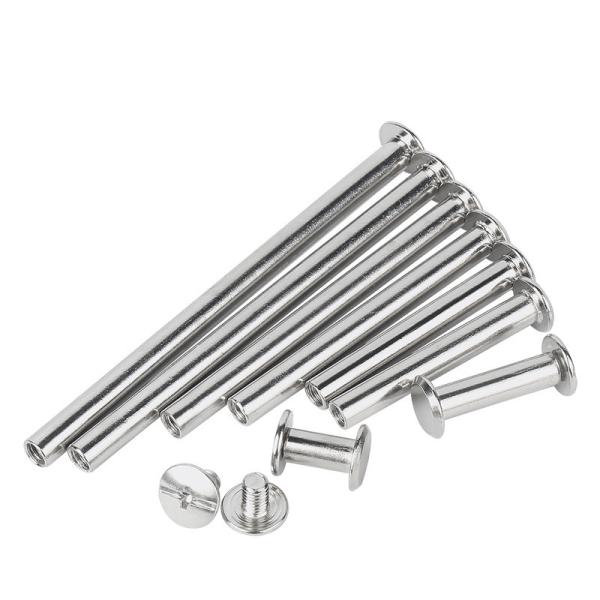 Stainless Steel Chicago Screw Customization Cold Heading Coating Surface Treatment