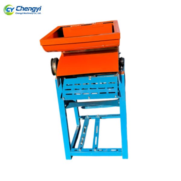 Steel Corn Sheller Machine Automated Grain Separator High Speed Cob Huller Unit For Feed Plants