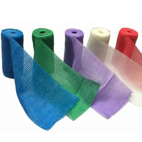 High Quality Orthopedic Fiberglass Polyester Casting Tapes with CE ISO