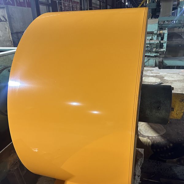 PPGI PPGL Steel Coil Galvanized 0.4mm 0.3mm Various Colors 600~1250MM