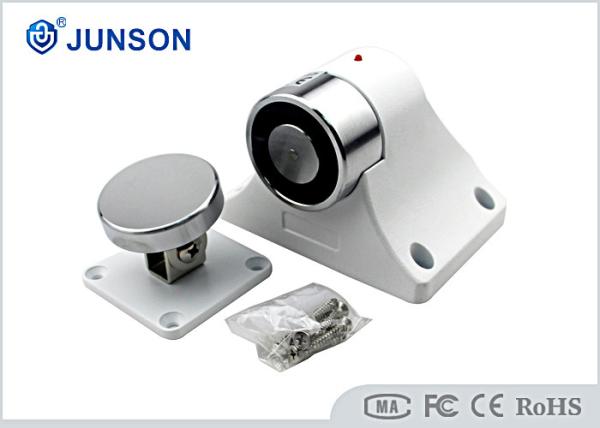 Dia 50mm Floor Mounted Magnetic Door Holder , Fire Alarm Door Holder JS-H36A