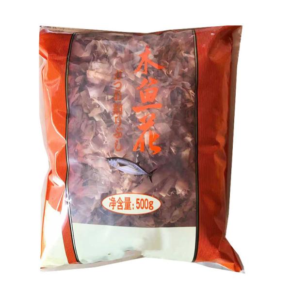 Dried Bonito Fish Flakes Bulk Takoyaki Dried Fish Bonito Flakes BQF Freezing Process