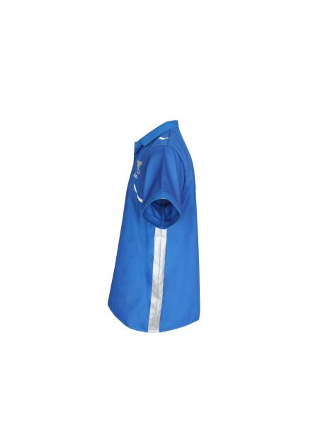 195GSM 65% Polyester 35% Cotton T-SHIRT & POLO For Men Ribbed Collar