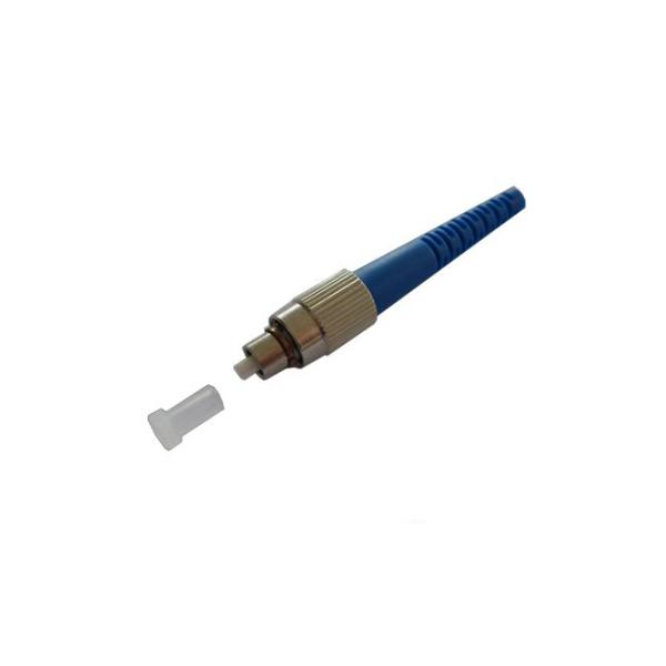 Assembled FC SINGLEMODE / Multimode Fiber Connectors WITH Ceramic Ferrule