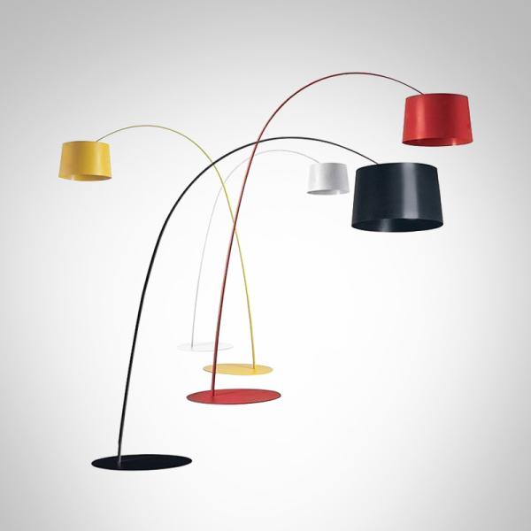 Popular Minimalist LED Standing Floor Lamp Modern Arc Novelty Light Home Decor Twice as Twiggy Floor Lamp(WH-MFL-171)