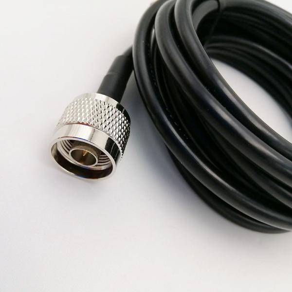 LMR240 N Male To SMA Male Low Loss RF Cable Extension Switch Cable Sma Coaxial Cable Assembly