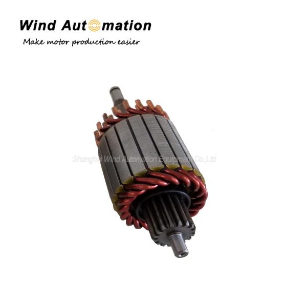 Starter Bar Winding Machine Armature Hairpin Shaping Machine