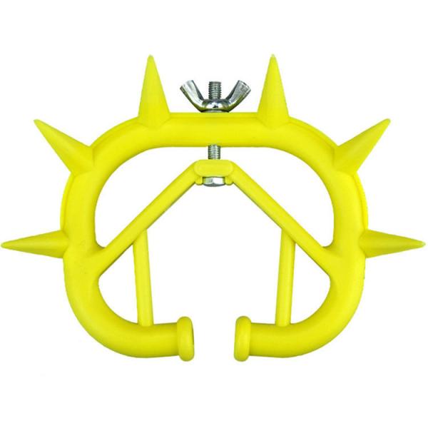 Cattle Weaning Livestock Accessories Plastic Spiked Nose Ring For Calves