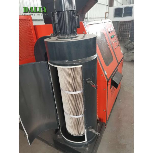 100 Kgs/H Capacity 12KW Copper Wire Recycling Machine