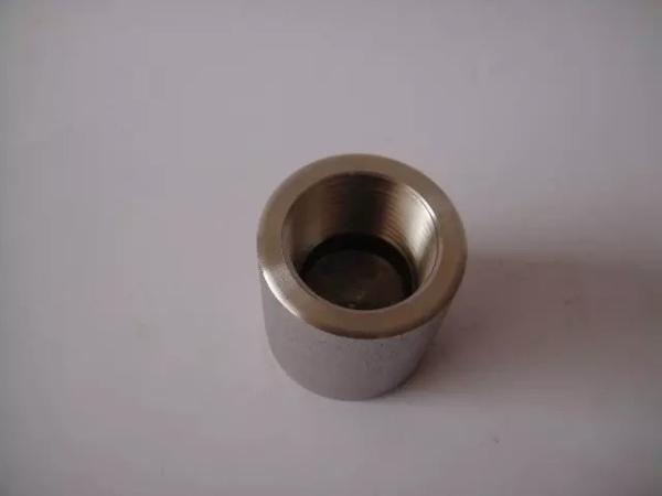 Nickel Alloy N10276 Hastelloy Pipe Fittings , Forged Elbow Tee Crosssteel Pipe Caps ASME B16.11