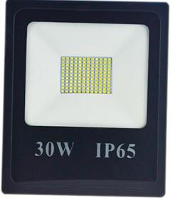 High Brightness Outdoor LED Flood Light 30W EPISTAR SMD2835 , External Led Flood Lights