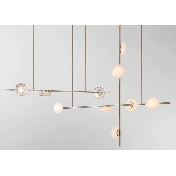 Zhongshan Supplier Wholesale Interior Living Room Decorative Lighting Chandelier