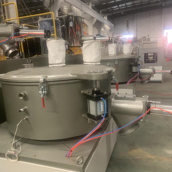 Управление PLC машины смесителя компактной текстуры 900kg/H пластиковое