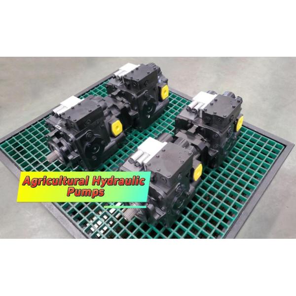 Highland Double Tandem Hydraulic Piston Pump For Agricultural Machinery