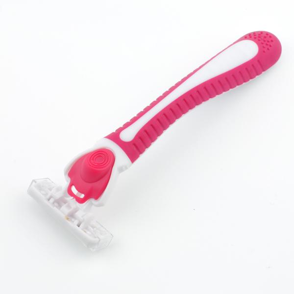 3-6 Blades Disposable Face and Body Hair Removal Razor Pack for Women with Razor Head Refills