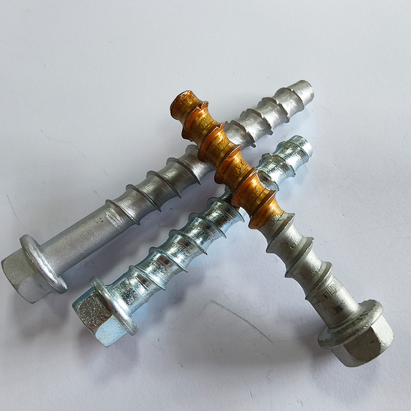 Большое механическое погружение Dacromet 110B горячее гальванизируя Serrated анкер винта головы фланца наговора конкретный