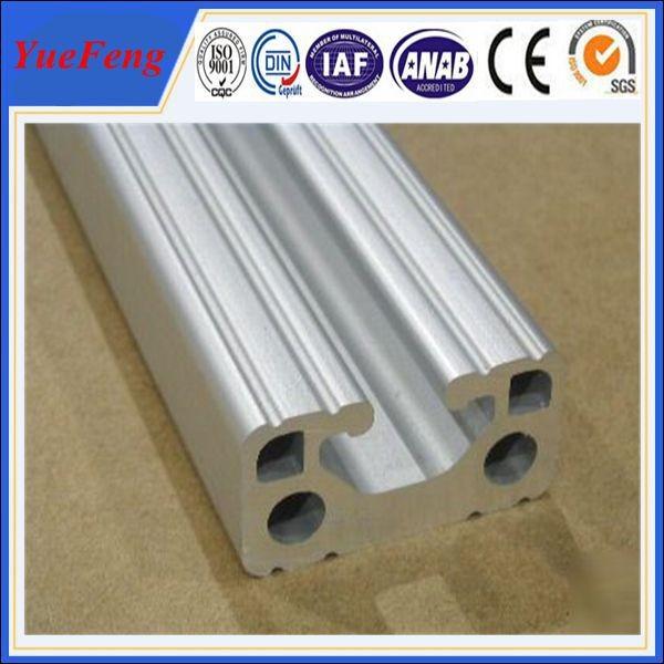 Hot! industrial safety fence supplier, aluminum spear top fences t slot manufacturer